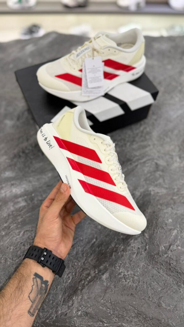 Adidas Running Evo SL (White Red) Adidas Running Evo SL (White Red)