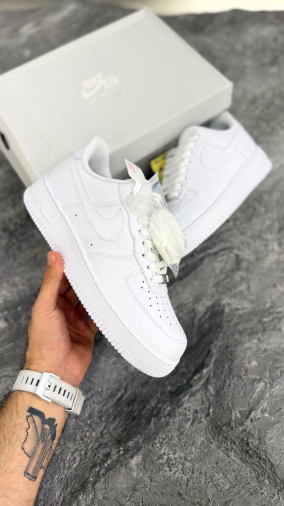 کتونی نایک ایرفورس وان (nike airforce1) مردانه زنانه