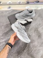 Adidas Adizero Evo SL Running Shoes-Light Gray Silver