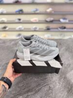 کتونی رانینگ آدیداس (Light Gray/Silver) Adizeo Evo SL - Image 3