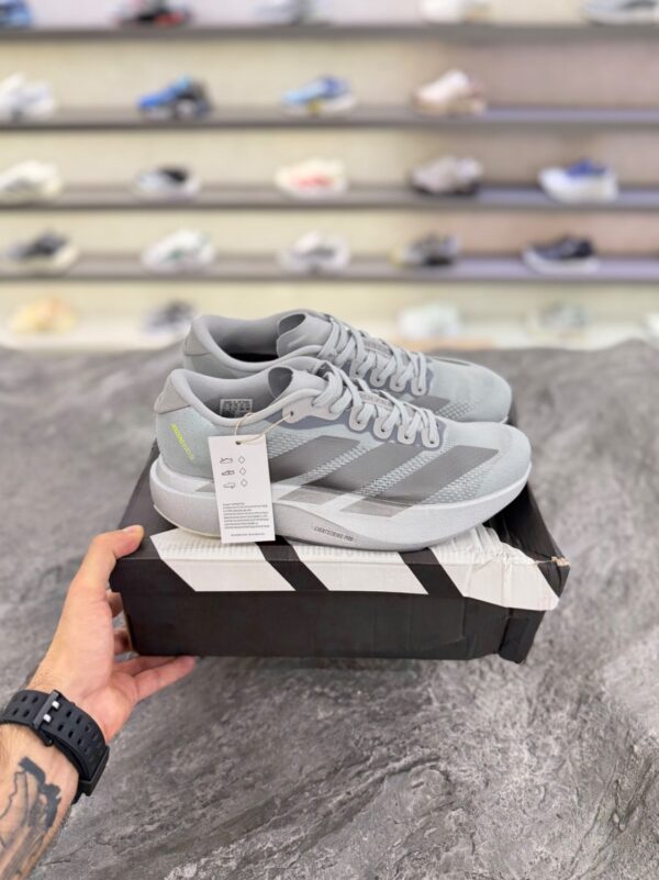 کتونی رانینگ آدیداس (Light Gray/Silver) Adizeo Evo SL - Image 3
