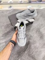 کتونی رانینگ آدیداس (Light Gray/Silver) Adizeo Evo SL - Image 2