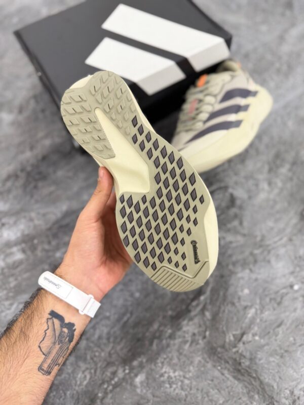 کتونی رانینگ آدیداس Adidas  Evo SL ATR Running shoes Olive Green/Gray Orange)  Adizero Evo SL ATR) - Image 2