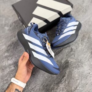 کتونی رانینگ آدیداس Adidas  Evo SL ATR Running shoes Blue/Black/White)  Adizero Evo SL AT)