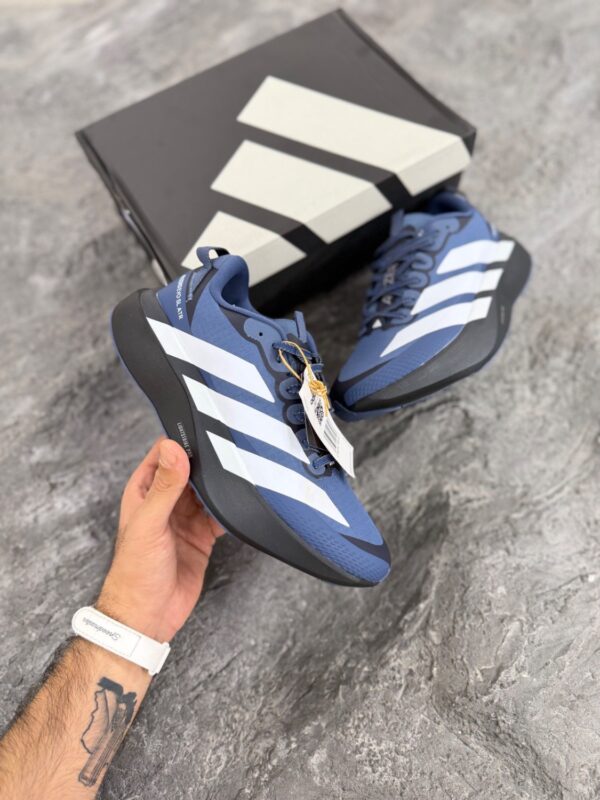 کتونی رانینگ آدیداس Adidas  Evo SL ATR Running shoes Blue/Black/White)  Adizero Evo SL AT) - Image 1