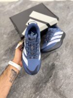 کتونی رانینگ آدیداس Adidas  Evo SL ATR Running shoes Blue/Black/White)  Adizero Evo SL AT) - Image 2