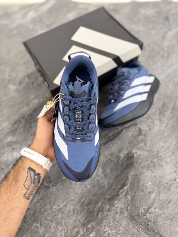 کتونی رانینگ آدیداس Adidas  Evo SL ATR Running shoes Blue/Black/White)  Adizero Evo SL AT) - Image 2