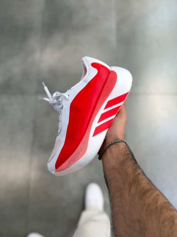 کتونی رانینگ هایپربوست قرمز مردانه (Adidas HyperBoost Edge Red) - Image 3