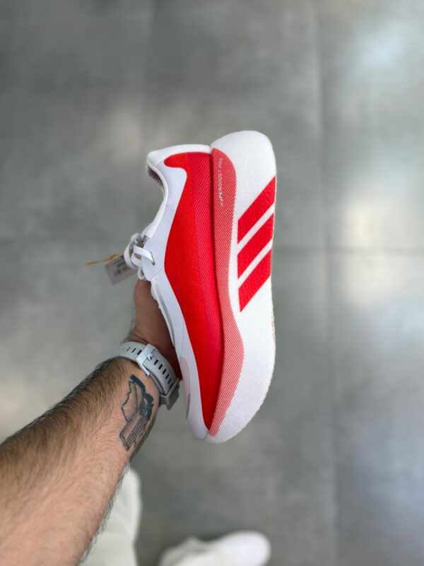 کتونی رانینگ هایپربوست قرمز مردانه (Adidas HyperBoost Edge Red) - Image 2