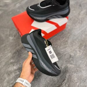 کتونی رانینگ آدیداس هایپربوست مشکی مردانه (Adidas Hyperboost Running shoes Core Black)