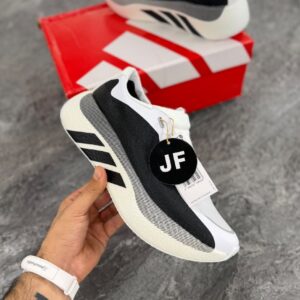 کتونی رانینگ آدیداس هایپربوست (Adidas running HyperBoot White Black) مردانه زنانه