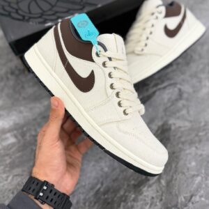 Jordan1 low Premium Brown