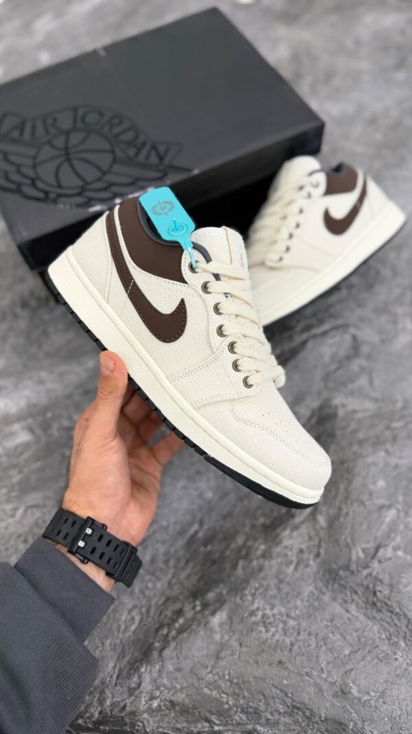 Jordan1 low Premium Brown Jordan1 low Premium Brown