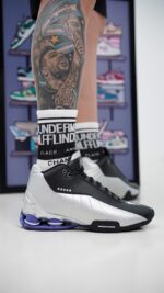 کتونی بسکتبالی نایک شاکس Nike Shox BB4)BB4) مردانه - Image 6