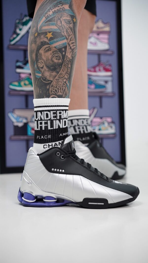کتونی بسکتبالی نایک شاکس Nike Shox BB4)BB4) مردانه - Image 6