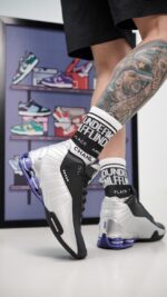 کتونی بسکتبالی نایک شاکس Nike Shox BB4)BB4) مردانه - Image 5
