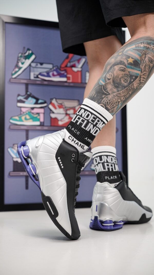 کتونی بسکتبالی نایک شاکس Nike Shox BB4)BB4) مردانه - Image 5