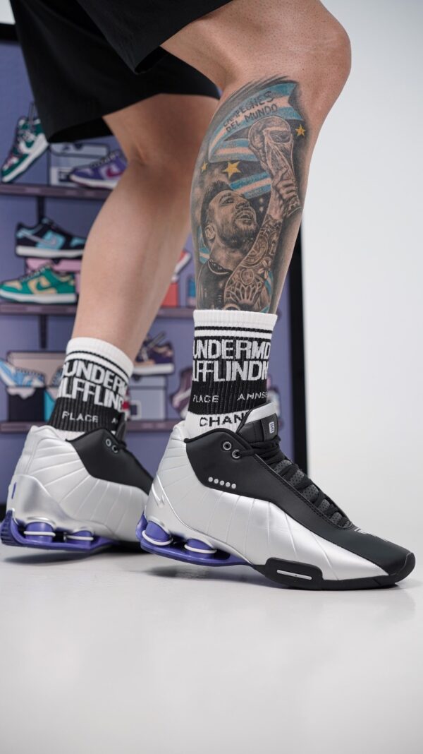 کتونی بسکتبالی نایک شاکس Nike Shox BB4)BB4) مردانه - Image 3