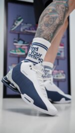 کتونی بسکتبالی نایک شاکس Nike Shox BB4)BB4) مردانه - Image 2