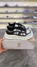 کتونی آنرانینگ کلودتیلت ریمیکس (On running cloudtilt remix white black) مردانه زنانه - Image 4