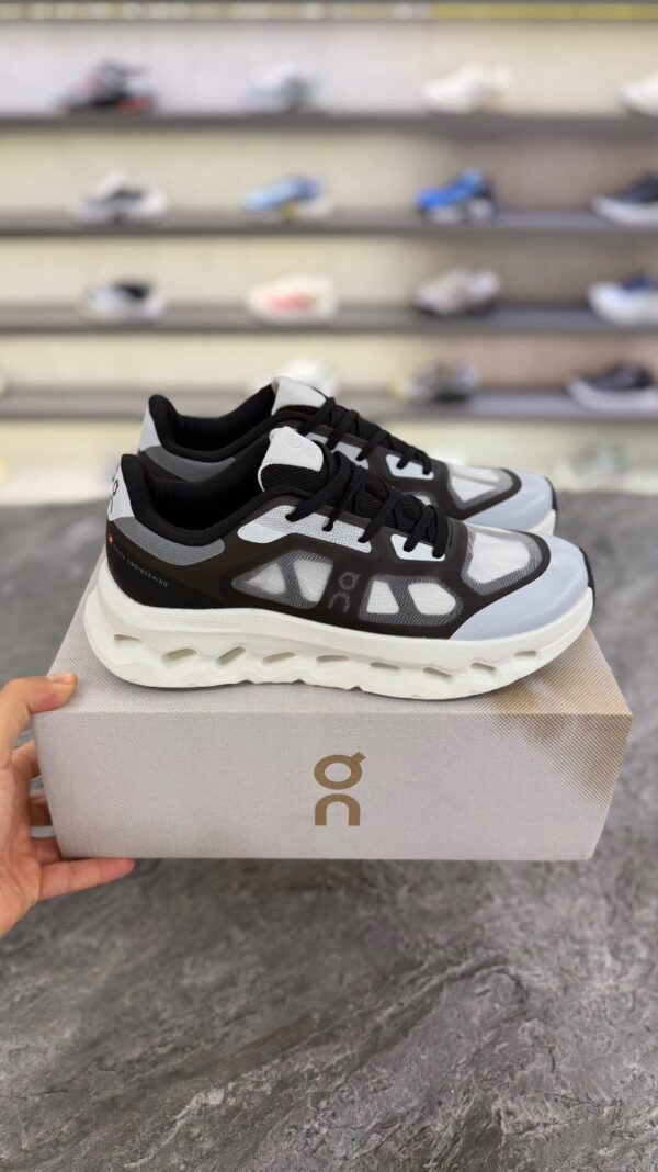 کتونی آنرانینگ کلودتیلت ریمیکس (On running cloudtilt remix white black) مردانه زنانه - Image 4