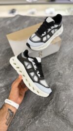 کتونی آنرانینگ کلودتیلت ریمیکس (On running cloudtilt remix white black) مردانه زنانه - Image 5