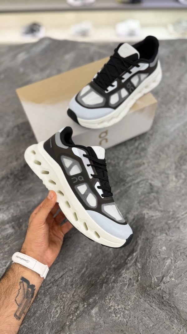 کتونی آنرانینگ کلودتیلت ریمیکس (On running cloudtilt remix white black) مردانه زنانه - Image 5
