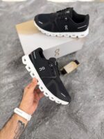 کتونی آنرانینگ کلود6 مشکی سفید مردانه زنانه(On Running Cloud X6 Black White)