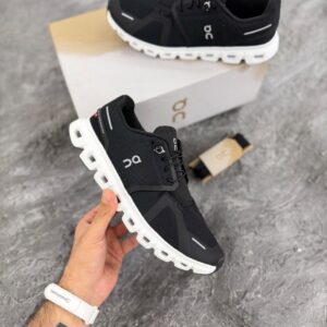 کتونی آنرانینگ کلود6 مشکی سفید مردانه زنانه(On Running Cloud X6 Black White)