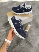 کتونی آنرانینگ کلود6 سورمه ای مردانه زنانه (On Running Cloud X6 Navy)