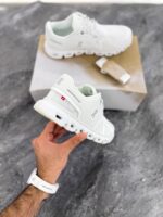 کتونی آنرانینگ کلود6 سفید زنانه (On Running Cloud X6  White) - Image 2