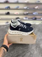کتونی آنرانینگ کلودتیلت سورمه ای سفید مردانه زنانه (On running cloudtilt Navy/White) - Image 2