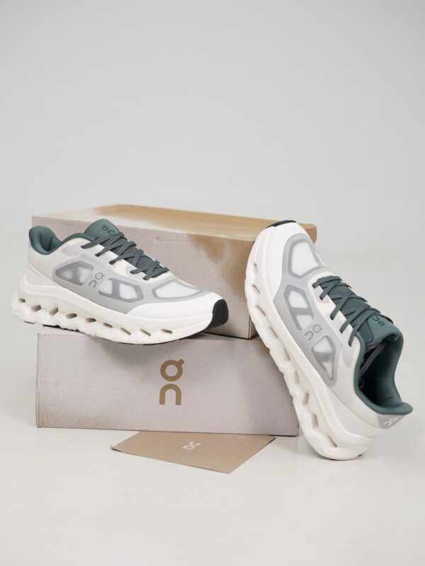 کتونی آنرانینگ کلودتیلت ریمیکس (On running cloudtilt remix White Green) مردانه زنانه - Image 1