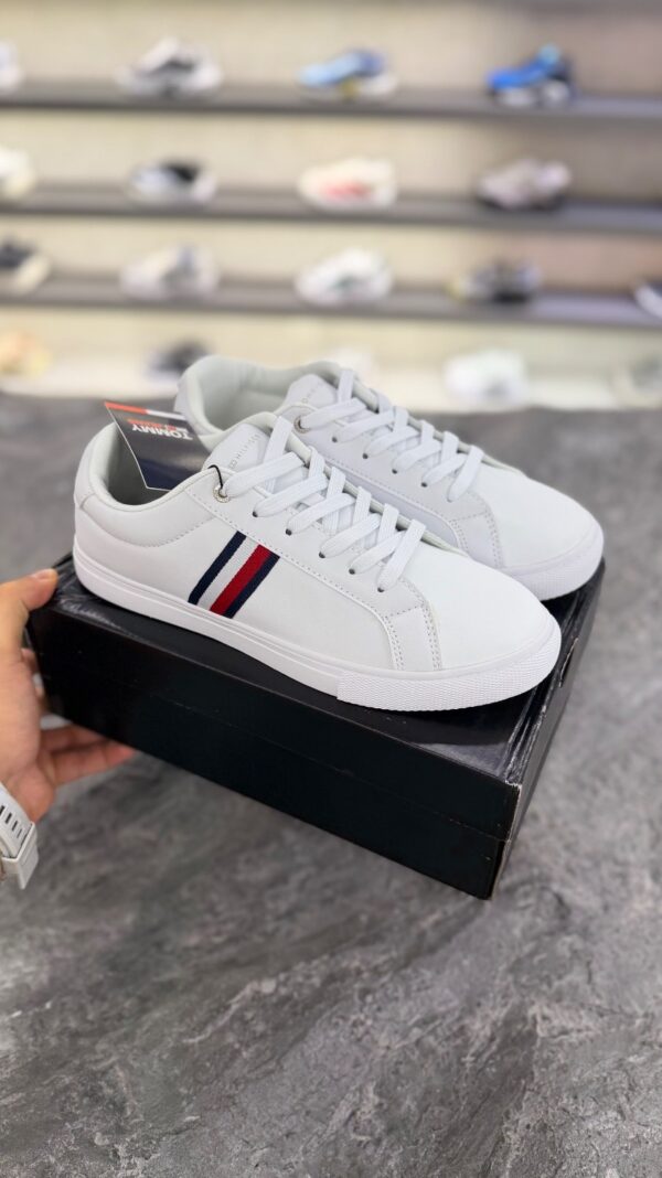 ونس تامی سفید (Tommy Hilfiger Sneaker) مردانه - Image 2
