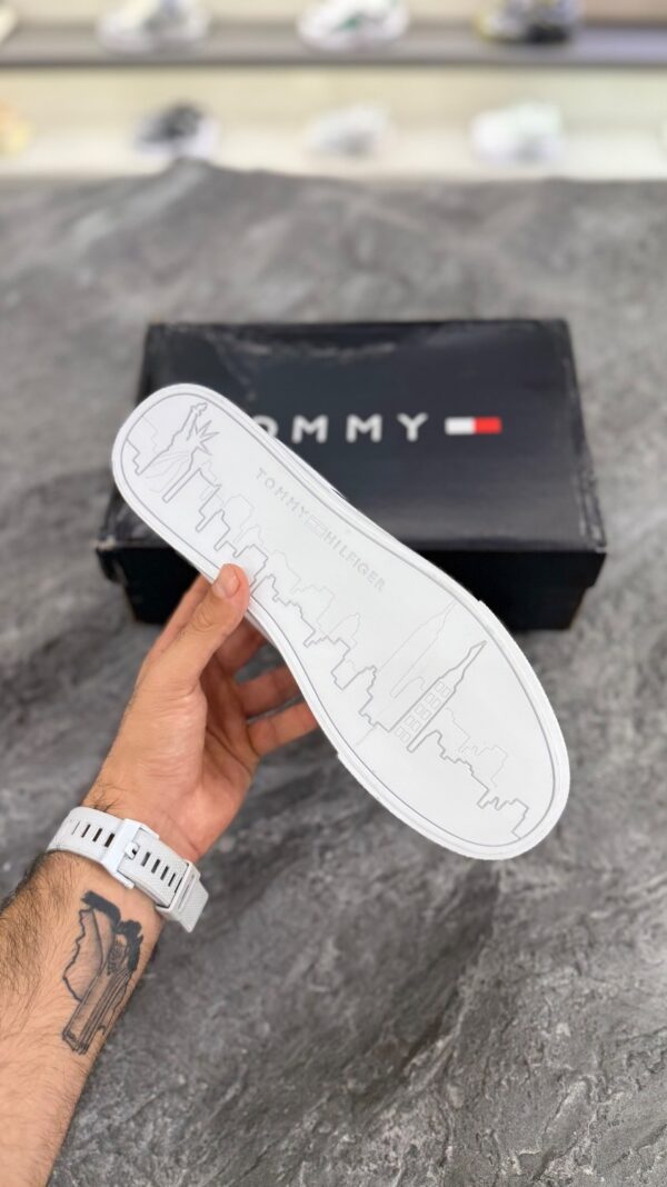 ونس تامی سفید (Tommy Hilfiger Sneaker) مردانه - Image 4