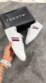 ونس تامی سفید (Tommy Hilfiger Sneaker) مردانه