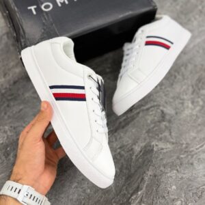ونس تامی سفید (Tommy Hilfiger Sneaker) مردانه