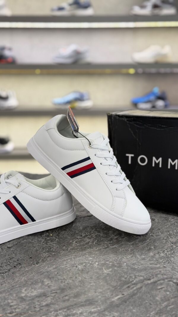 ونس تامی سفید (Tommy Hilfiger Sneaker) مردانه - Image 5