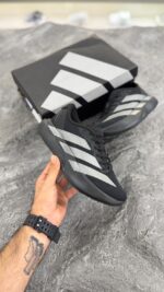 adidas evo sl Black Gray3