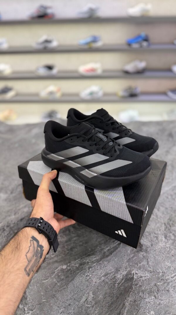 کتونی رانینگ آدیداسAdidas evo sl Black Gray) evo sl) مردانه زنانه - Image 3