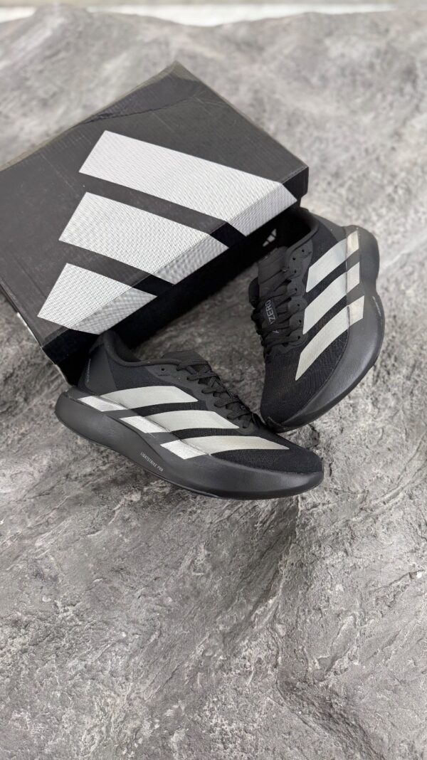 کتونی رانینگ آدیداسAdidas evo sl Black Gray) evo sl) مردانه زنانه - Image 2