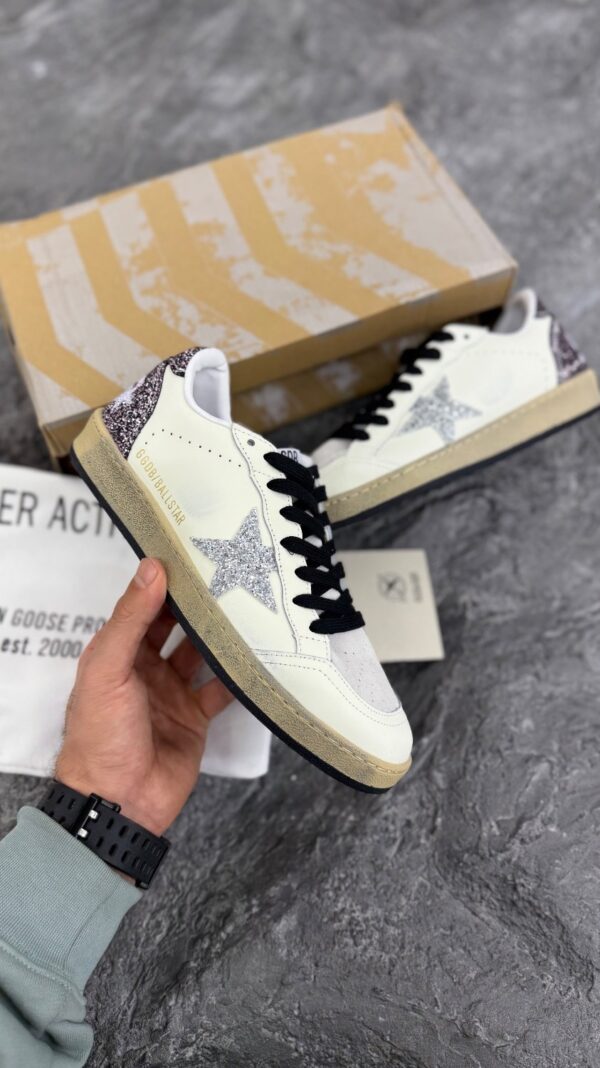 گلدن گوس بال استار(Golden Goose Ballstar) دخترانه - Image 1