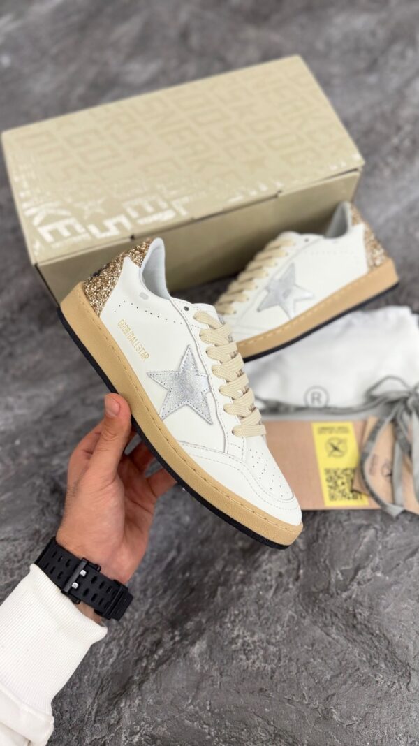 گلدن گوس بال استار (Golden Goose Ballstar) دخترانه - Image 1