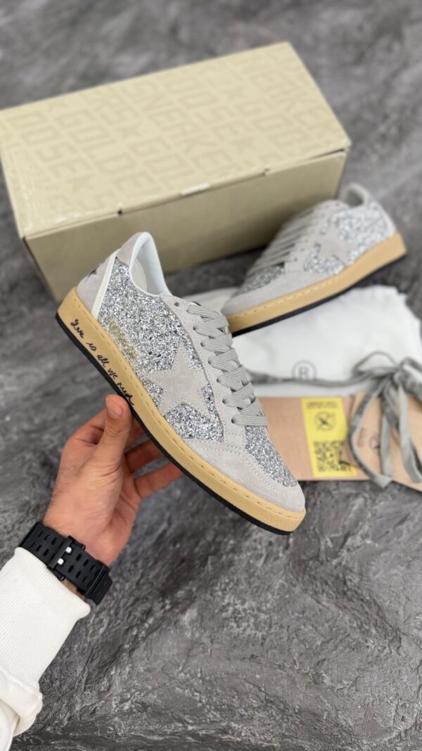 گلدن گوس بال استار (Golden Goose Ballstar) دخترانه - Image 1