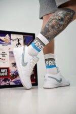 کتونی جردن وان لو سفید(Jordan1 low Dare to fly) مردانه