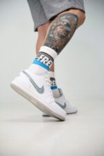 کتونی جردن وان لو سفید(Jordan1 low Dare to fly) مردانه - Image 2