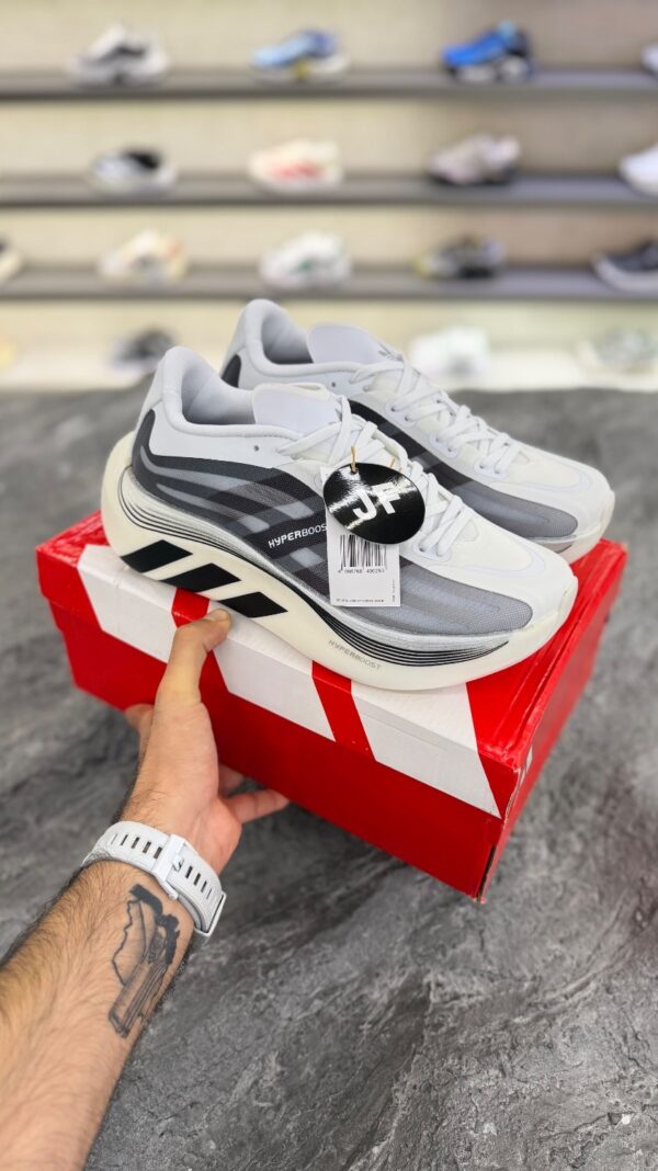 کتونی رانینگ آدیداس هایپربوست ( Adidas HyperBoost running shoe) مردانه - Image 4