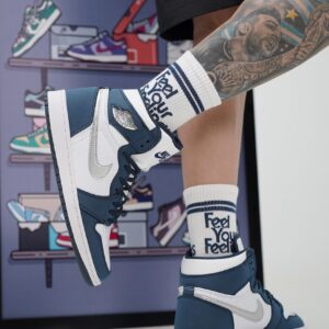 jordan1 high white navy4