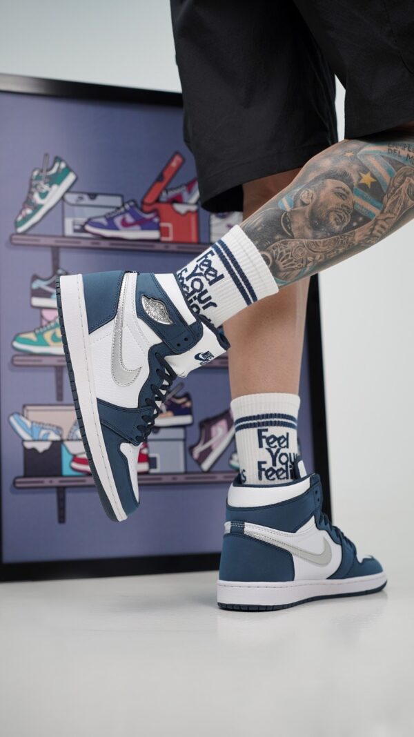 jordan1 high white navy4