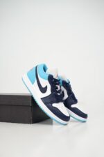 کتونی جردن وان لو یو ان سی (Jordan1 low Unc Toe) مردانه - Image 2